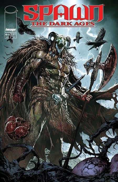 Spawn The Dark Ages #4 Cover A B Variant Set Options Image 2026 Presale 3/25