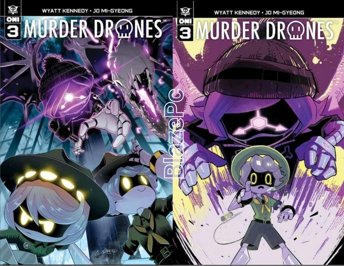 Murder Drones #3 Cover A B Variant Set Options Oni Press 2026 Presale 4/29