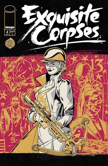 Exquisite Corpses #4 Cover A B C D Variant Set Options Image Comics NM