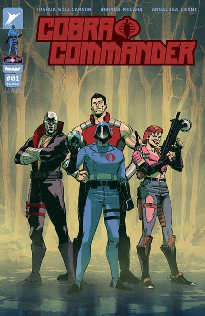 Cobra Commander #1 2nd Print Variant Cover A B C Variant Set Options 2024 NM