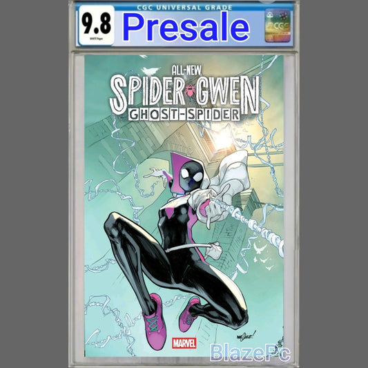 All-New Spider-Gwen The Ghost-Spider #1 CGC 9.8 Cover A Marquez 2025 PRESALE