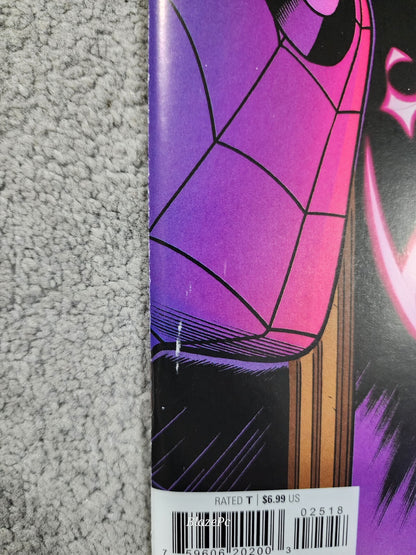 Amazing Spider-Man #25 1:25 McGuinness Variant Jackpot Marvel VF Pics