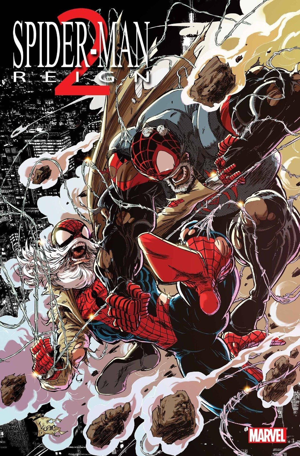 Spider-Man Reign 2 #3 Cover A B Variant Set Options Marvel 2024 NM