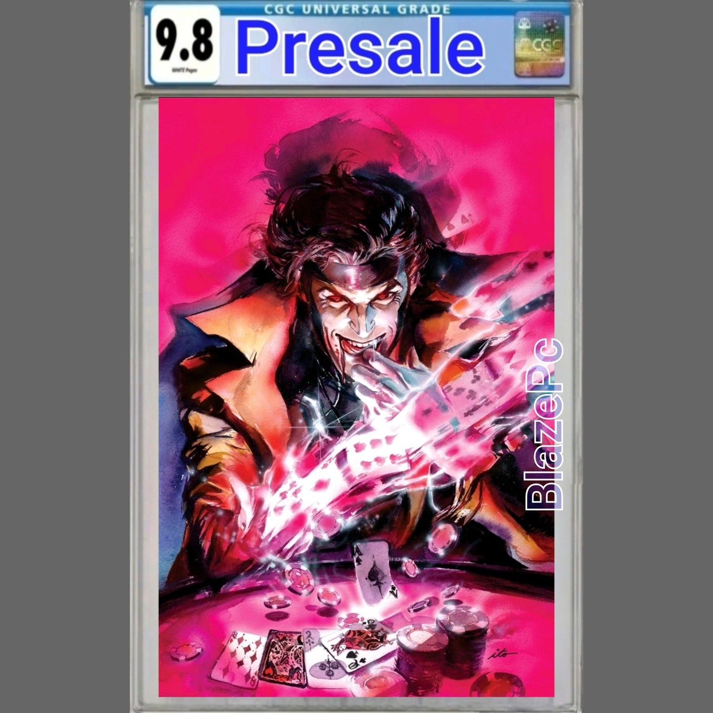 Midnight X-Men #1 CGC 9.8 1:100 Ito Cover J VIRGIN Variant 10/7/2026 PRESALE