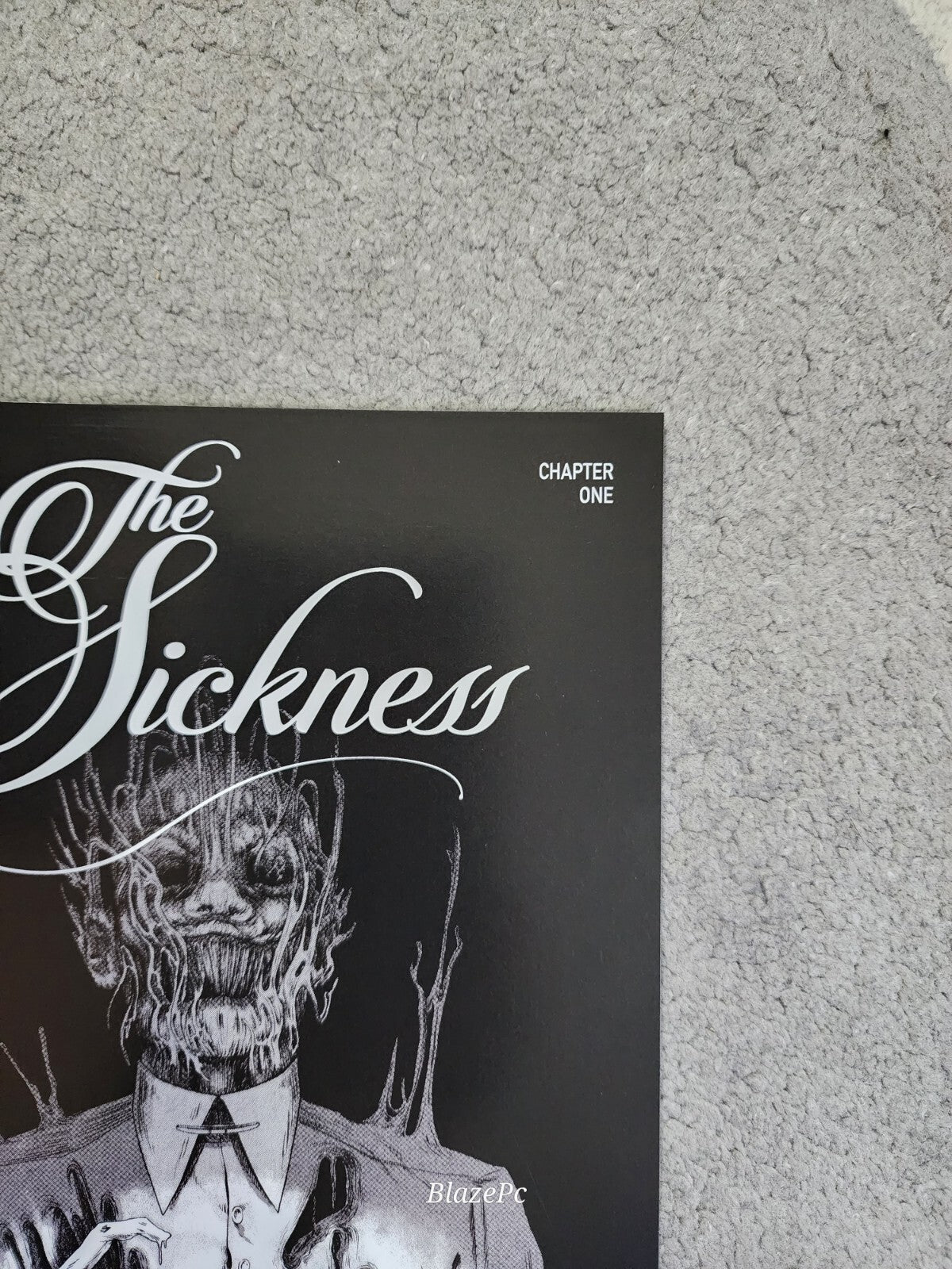 The Sickness #1 Jenna Cha Exclusive Variant Nadler Uncivilized Comics NM+ Pics