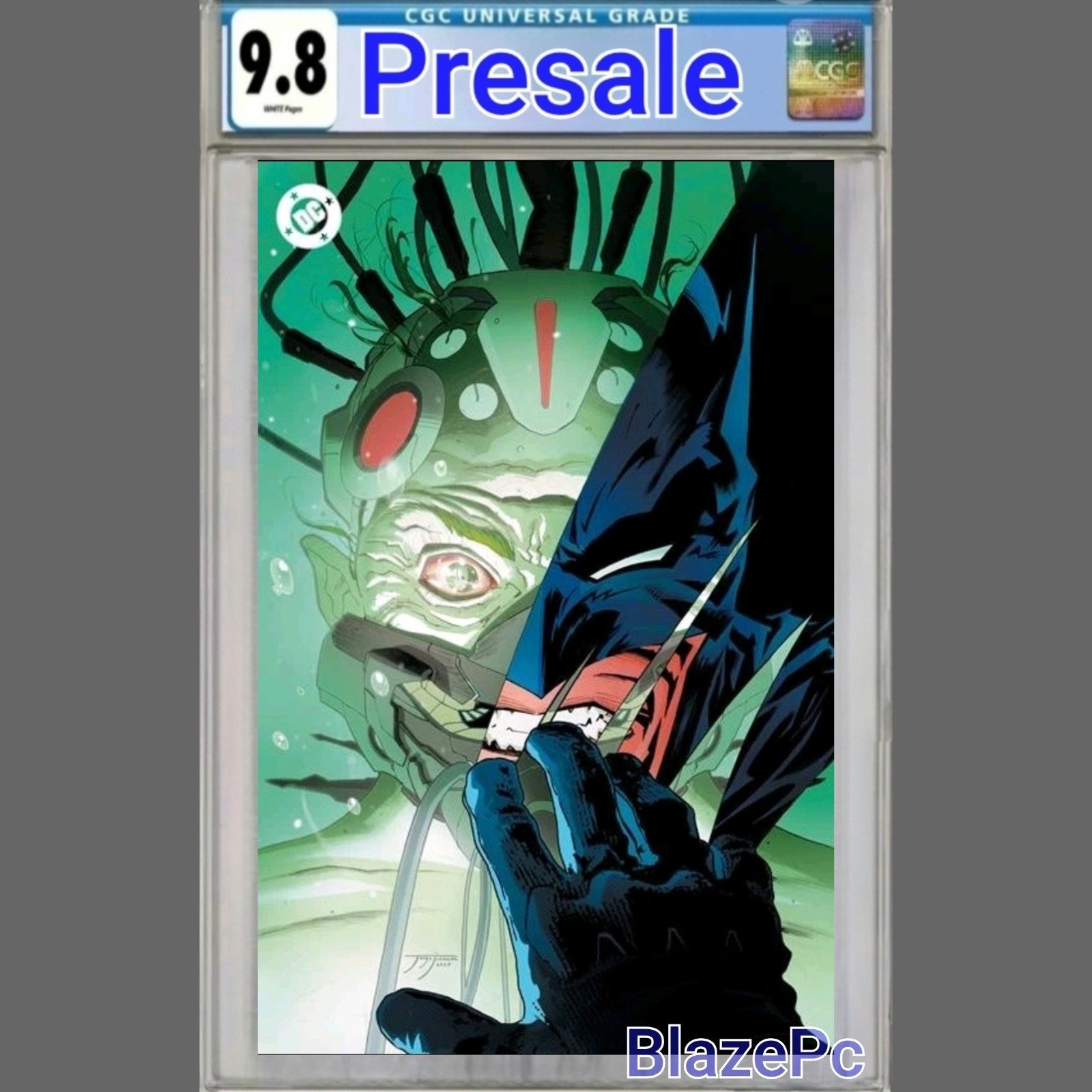 Batman #7 CGC 9.8 Cover E Jimenez FOIL Variant Joker Fraction DC 2026 PRESALE