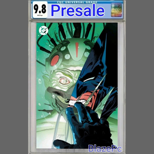 Batman #7 CGC 9.8 Cover E Jimenez FOIL Variant Joker Fraction DC 2026 PRESALE