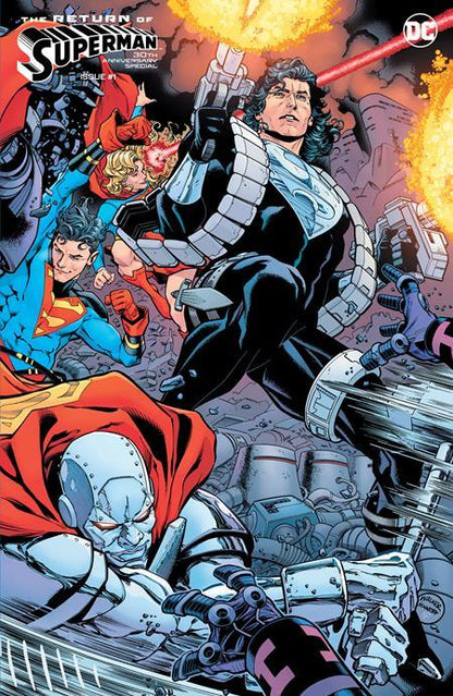 Return of Superman 30th Anniversary #1 A B C D E F Variant Set or 1:25 1:50 NM