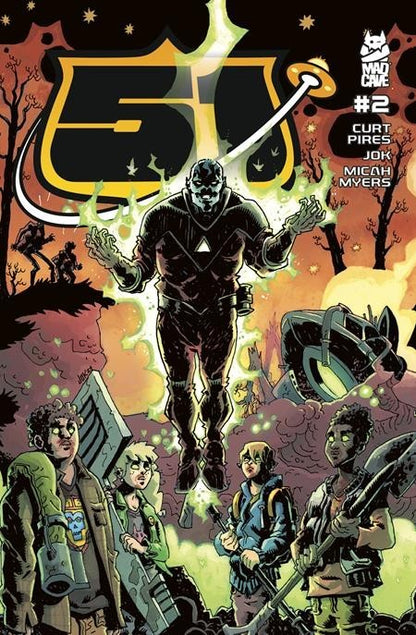 51 #1 2nd Print #2 1st Print Variant Set Options Mad Cave Studios Presale 4/29