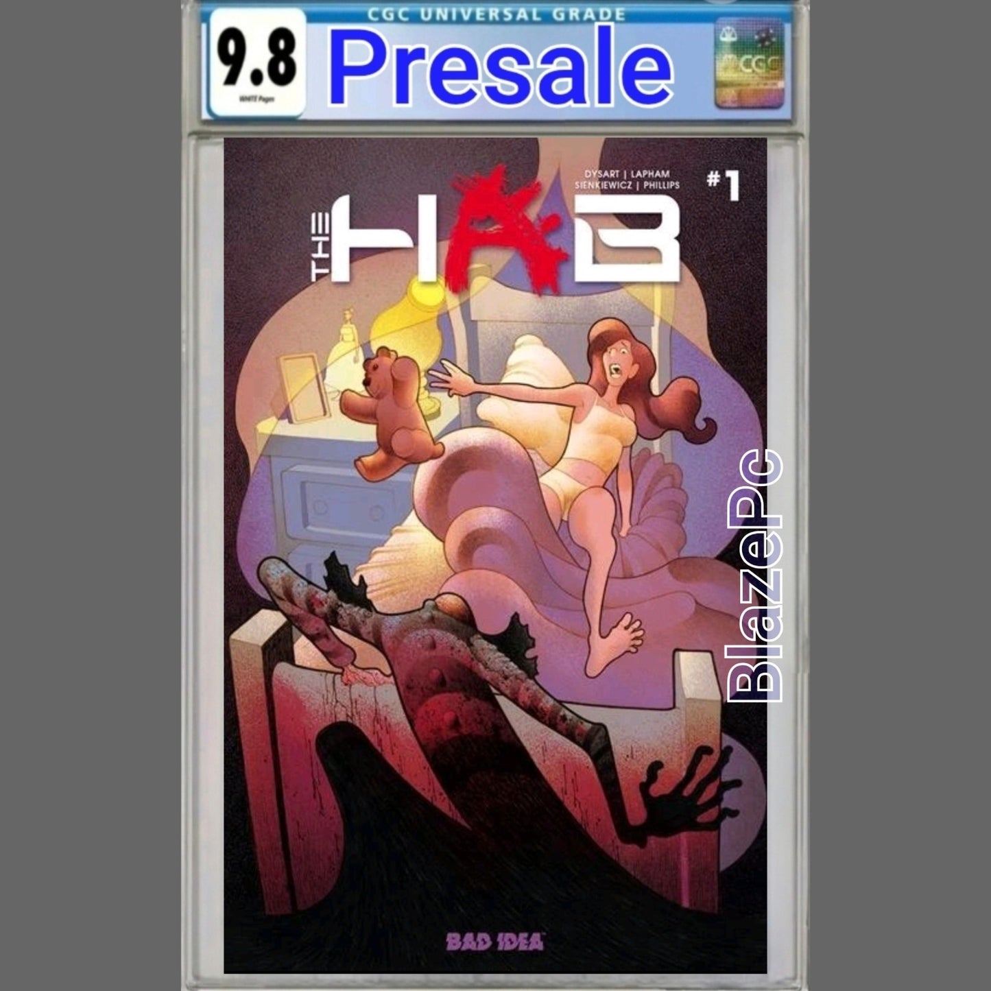 Hab #1 CGC 9.8 1:50 Matt Lesniewski Cover E Variant Bad Idea 2026 PRESALE