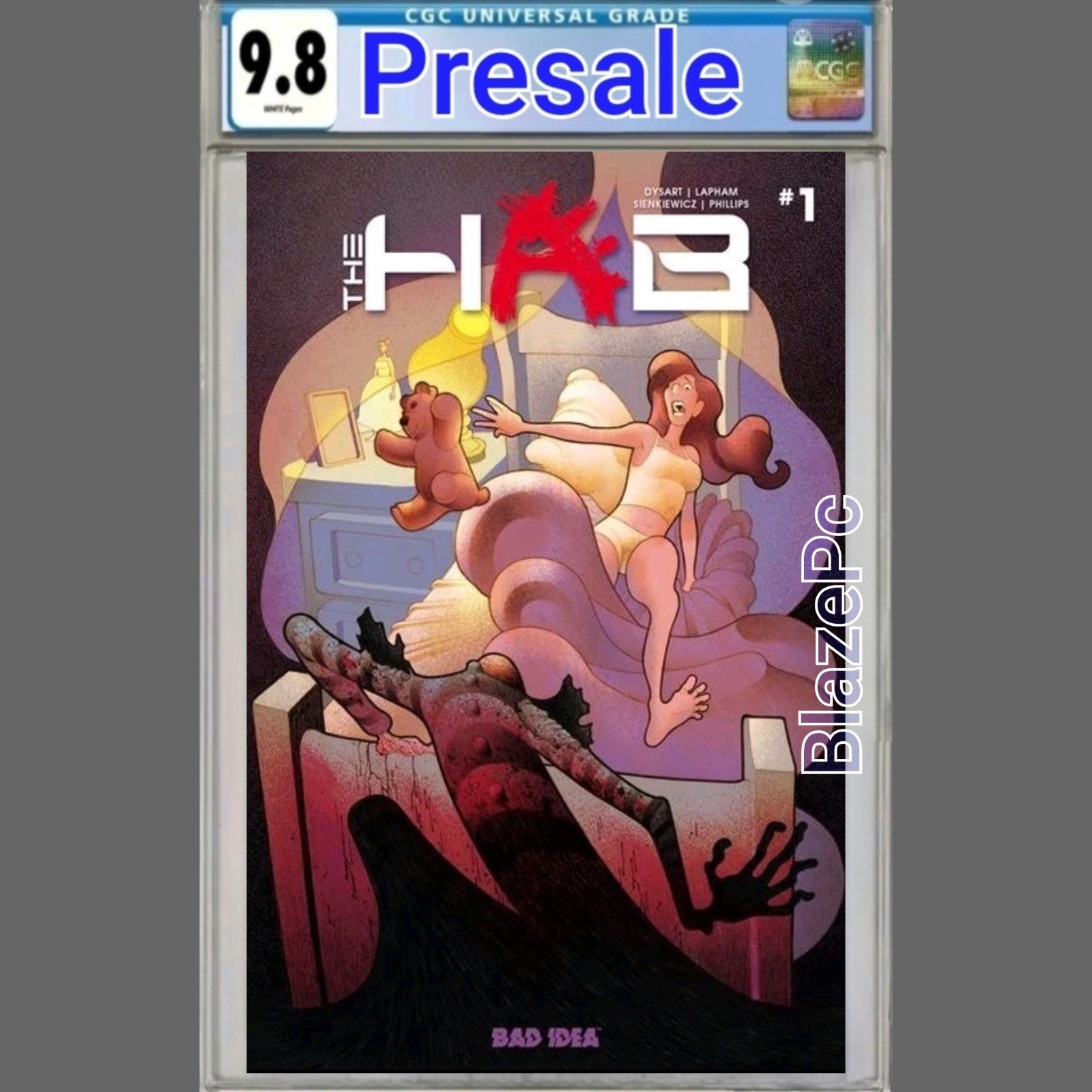 Hab #1 CGC 9.8 1:50 Matt Lesniewski Cover E Variant Bad Idea 2026 PRESALE