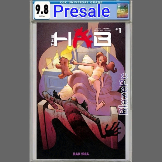 Hab #1 CGC 9.8 1:50 Matt Lesniewski Cover E Variant Bad Idea 2026 PRESALE