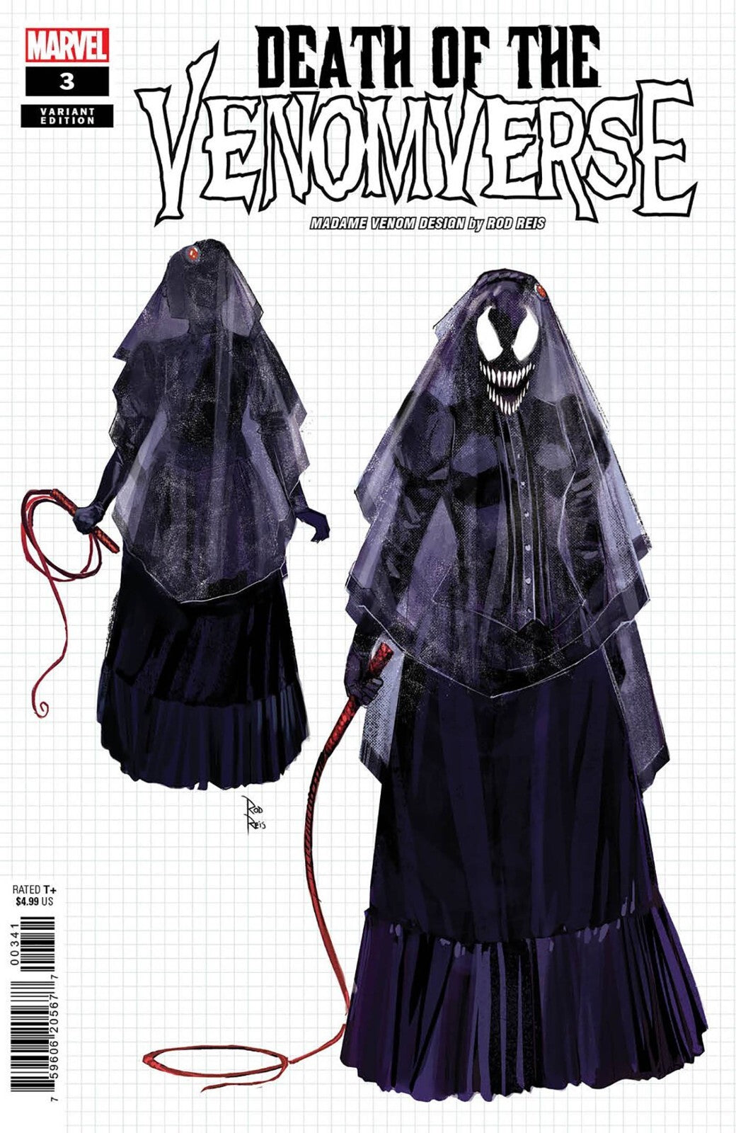 Death of the Venomverse #3 Cover A B C D E Variant Set or 1:10 1:50 Options NM