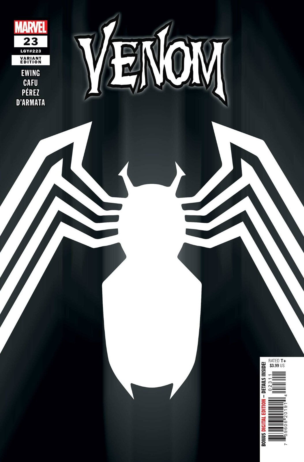 Venom #23 Cover A B C D E F G H Variant Set or 1:50 1:00 Options 2023 NM