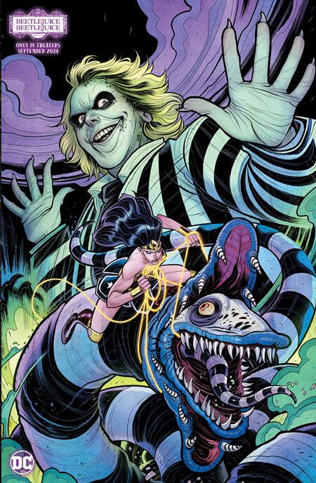 Beetlejuice Variant DC Comics 2024 Individual or Set Options DC Comics 2024 NM