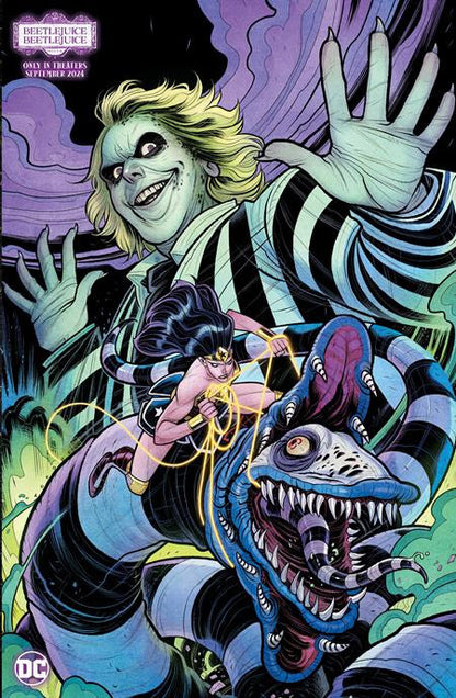 Beetlejuice Variant DC Comics 2024 Individual or Set Options DC Comics 2024 NM