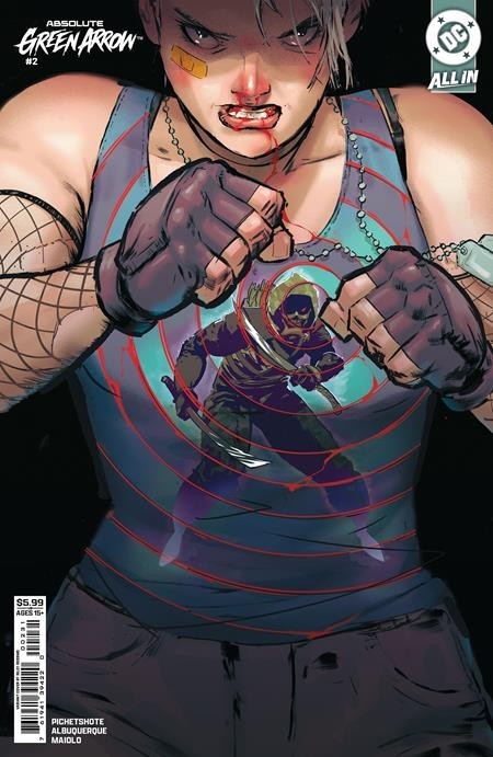 Absolute Green Arrow #2 Cover A B C D Variant Set Option 2026 Presale 6/17