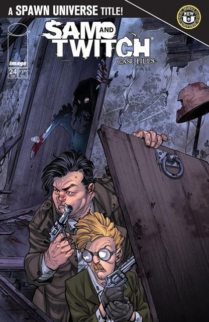 Sam and Twitch Case Files #24 Cover A B Variant Set Options Image Presale 6/3