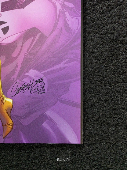 Uncanny X-Men #19 J. Scott Campbell 1:100 Virgin Variant Marvel Comics 2025 NM