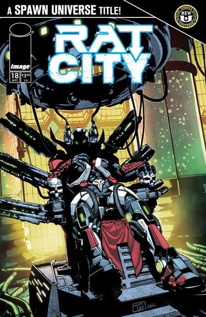 Rat City #18 Cover A B Variant Set Options Spawn Image Comic 2025 Presale 10/1
