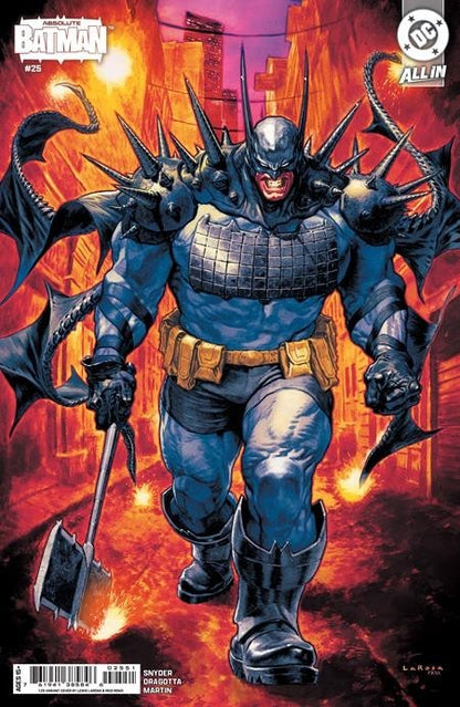 Absolute Batman #25 A B C D E F G H I J L Variant Set 1:25 Options Presale 10/28