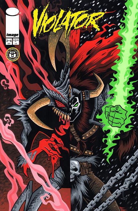 Spawn Violator #2 Cover A B Variant Set Options Image Comics 2024 NM