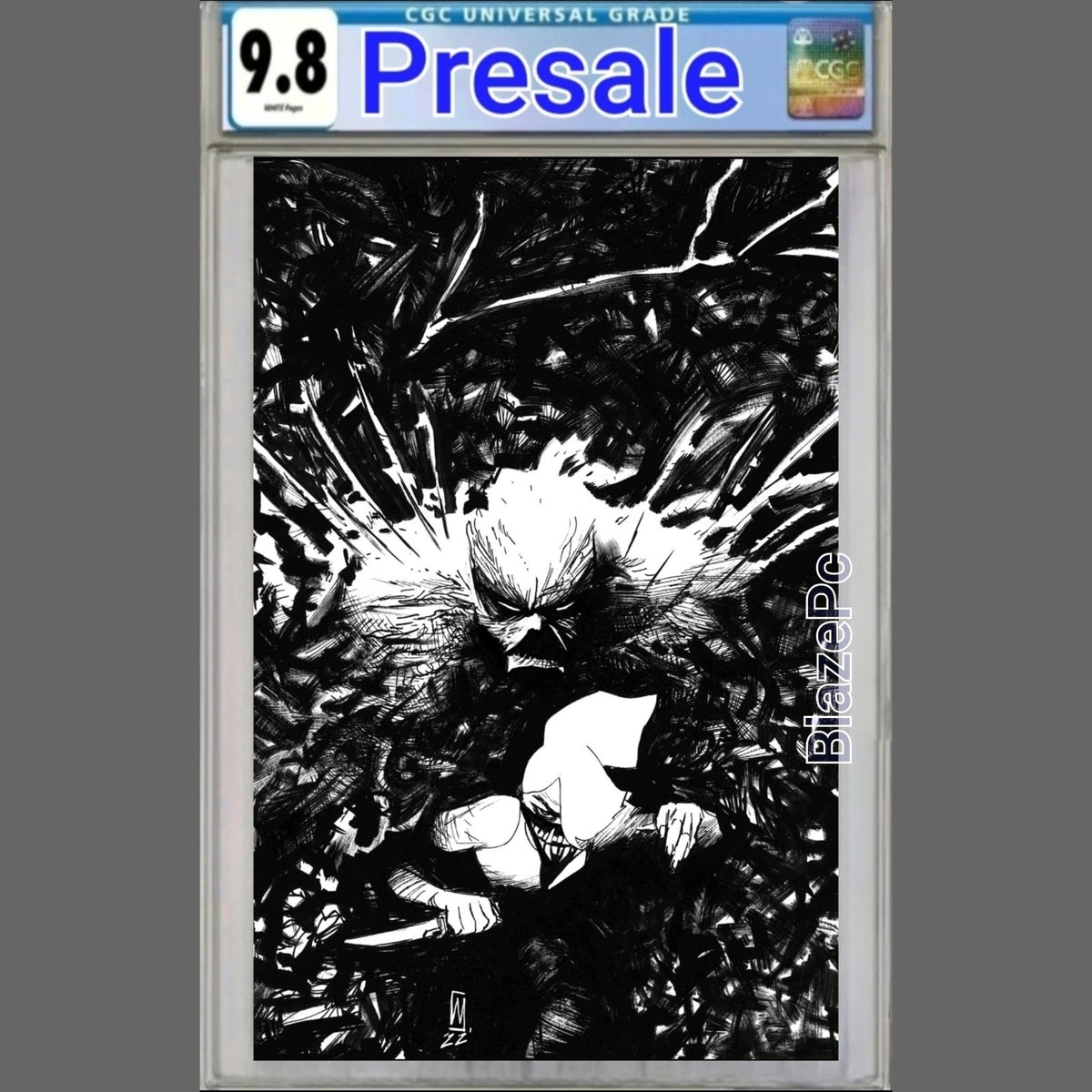 Swamp Thing Is Killing The Children #1 CGC 9.8 Cover P Dell'Edera Var PRESALE