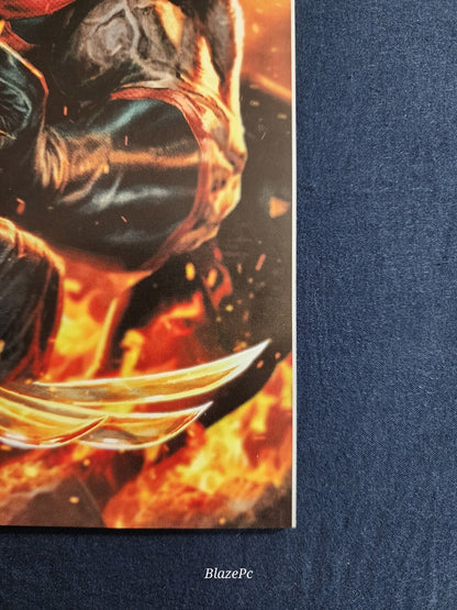 Ultimate Wolverine #1 1:100 Lee Bermejo VIRGIN Variant Marvel 2025 NM See Pics