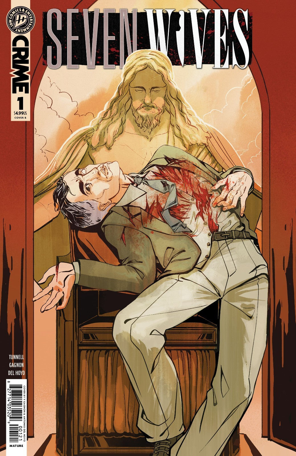 Seven Wives #1 Cover A B Variant Set Options IDW Publishing 2026 Presale 5/20