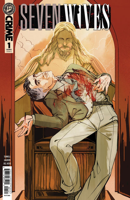 Seven Wives #1 Cover A B Variant Set Options IDW Publishing 2026 Presale 5/20