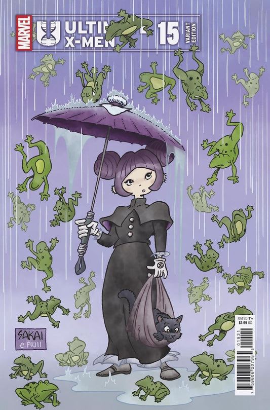 Ultimate X-Men #15 Stan Sakai Variant Momoko Marvel 2025 NM