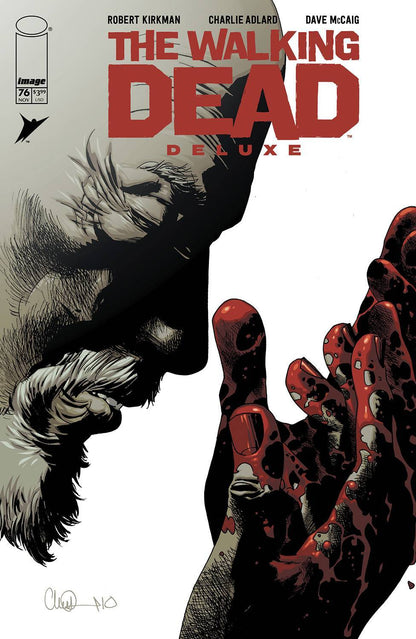 Walking Dead Deluxe #76 Cover A B C Variant Set Option Image 2023 NM