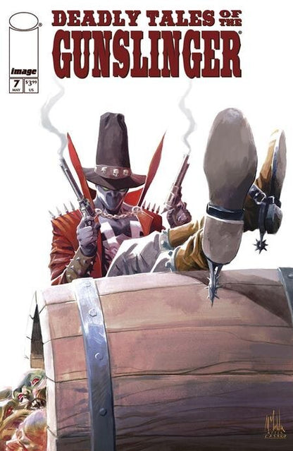 Deadly Tales of the Gunslinger Spawn #7 Cover A B Variant Set Options Image NM