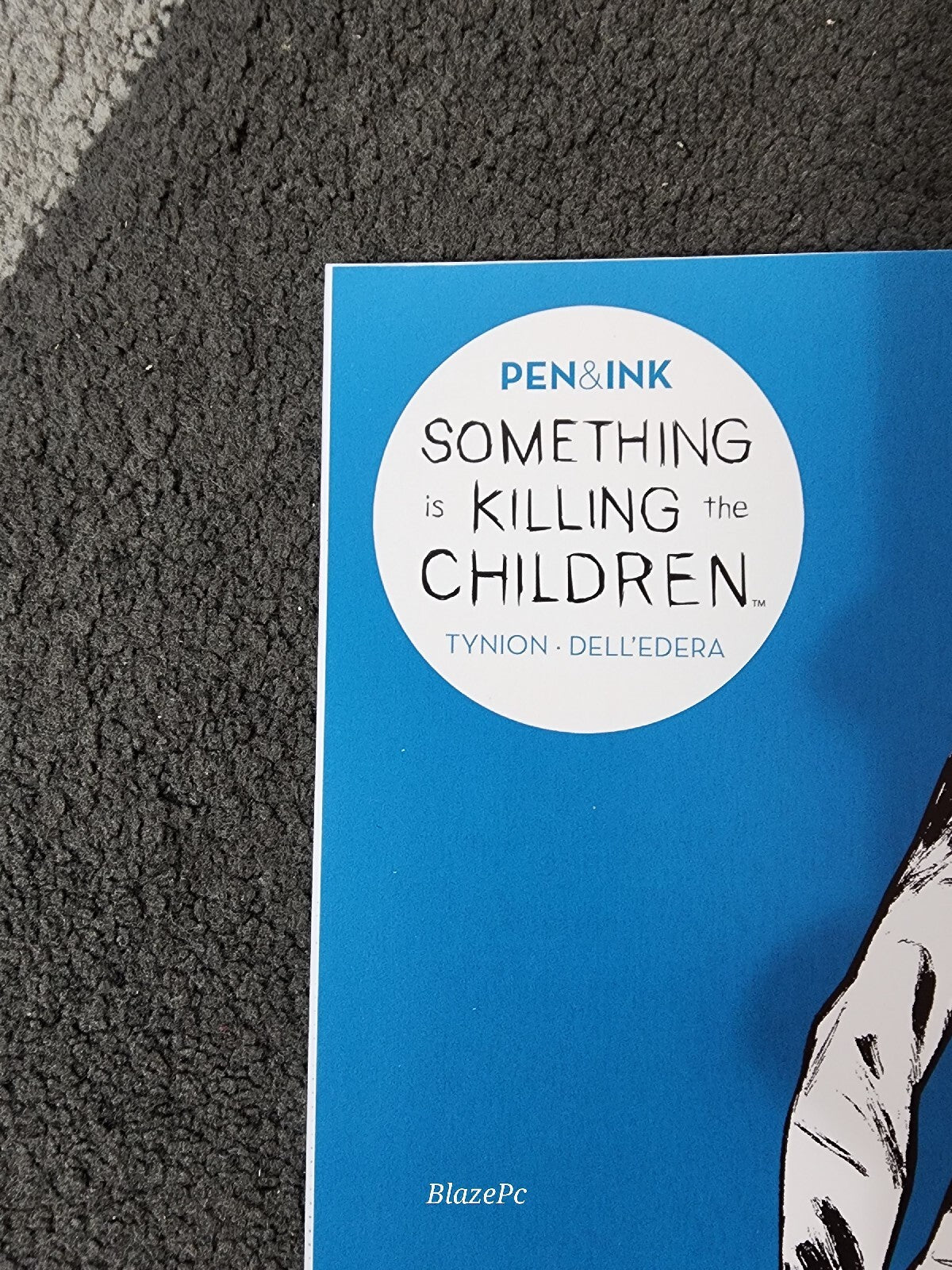 Something is Killing the Children Pen & Ink #1 BOOM! Studios Convention NM Pics