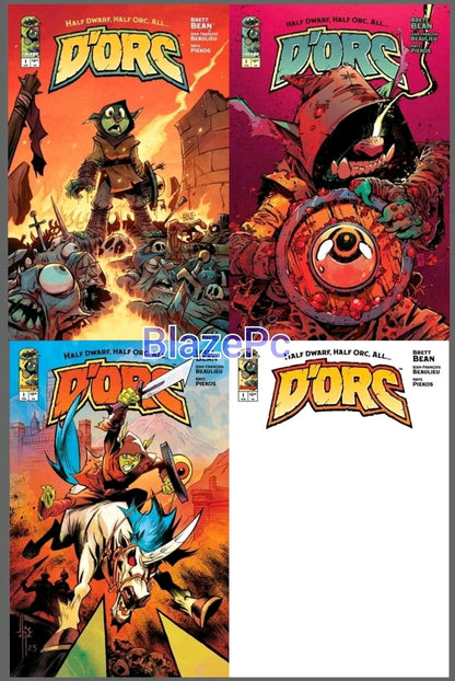 Dorc #1 Cover A B C F Variant Set Options Image Comics 2026 Presale 2/4