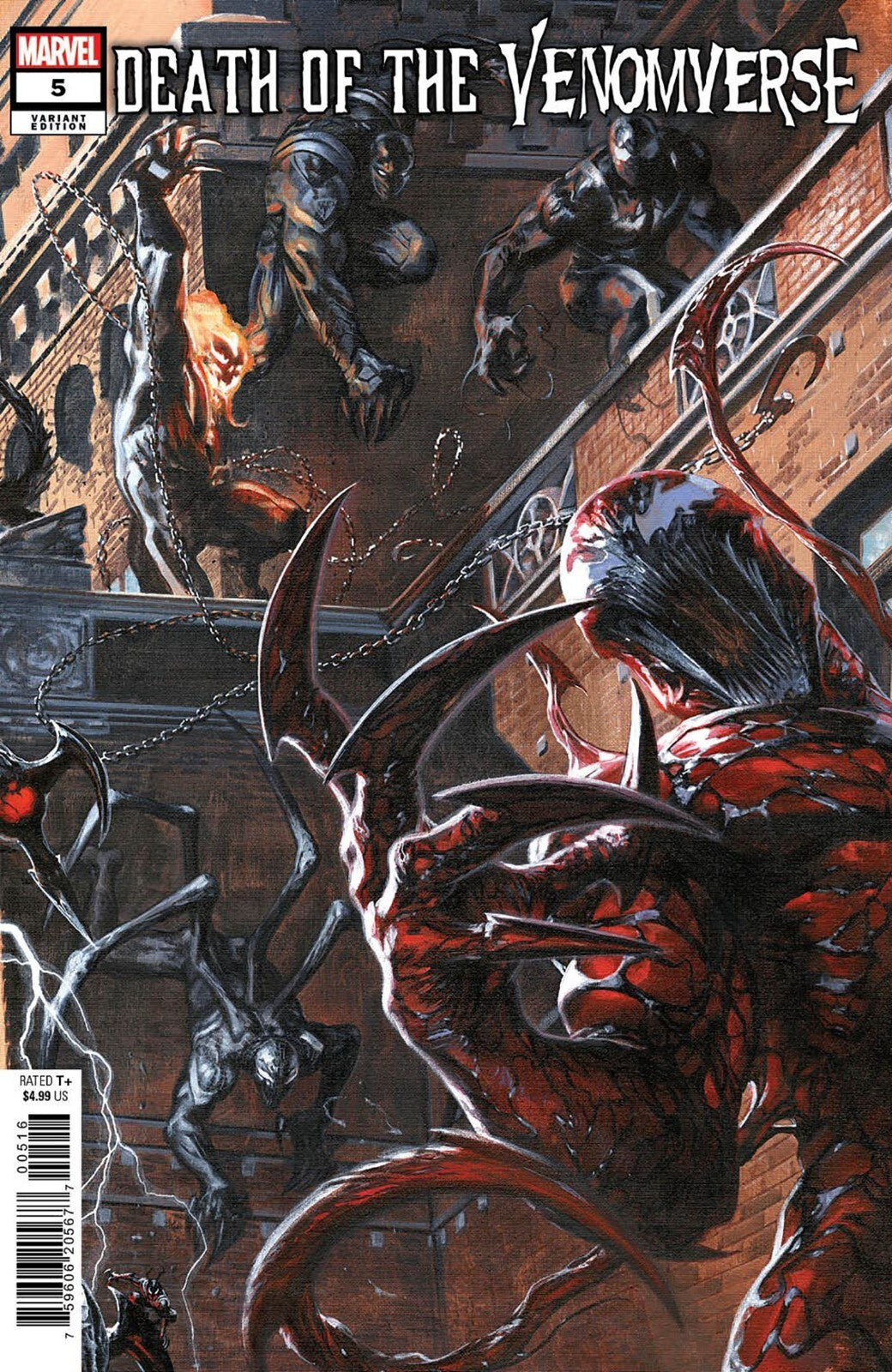 Death of the Venomverse #5 Cover A B C D E Variant Set or 1:10 Options 2023 NM