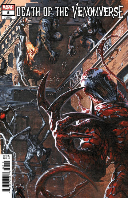 Death of the Venomverse #5 Cover A B C D E Variant Set or 1:10 Options 2023 NM