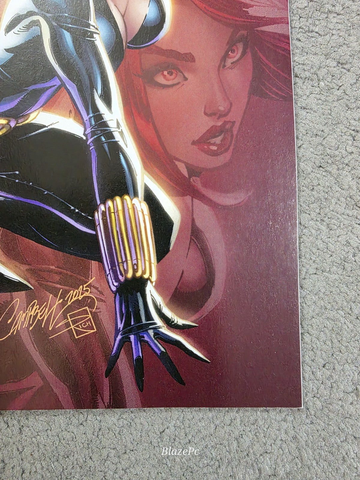 New Avengers #3 1:100 J. Scott Campbell Spectacular VIRGIN Variant 2025 NM