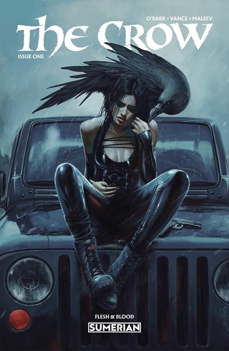 Crow Flesh and Blood #1 Cover A B Variant Set Options 2026 Presale 10/7