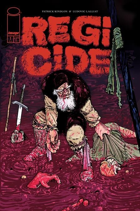 Regicide #1 Cover A B C D Variant Set Options Image Comics 2026 Presale 8/12