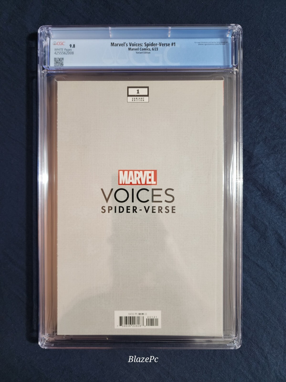 Marvel Voices Spider-Verse #1 CGC 9.8 John Giang Variant Marvel Comics 2023