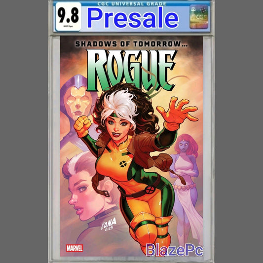 Rogue #1 CGC 9.8 David Nakayama 1st Print Marvel Comics 2026 PRESALE