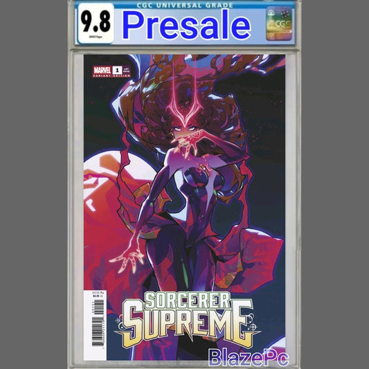 Sorcerer Supreme #1 CGC 9.8 Rose Besch Variant Marvel 2025 PRESALE