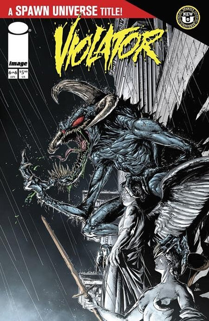 Spawn Violator #6 Cover A B Variant Set Options Image Comics 2025 NM