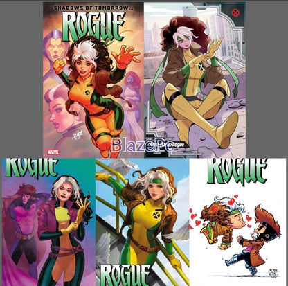 Rogue #1 Cover A B C D E Variant Set Options Marvel Comics 2026 Presale 1/21