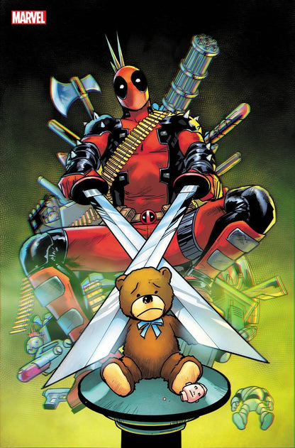 Deadpool #1 Cover A B C D E F G H I Variant Set or 1:25 1:100 Options 2024 NM