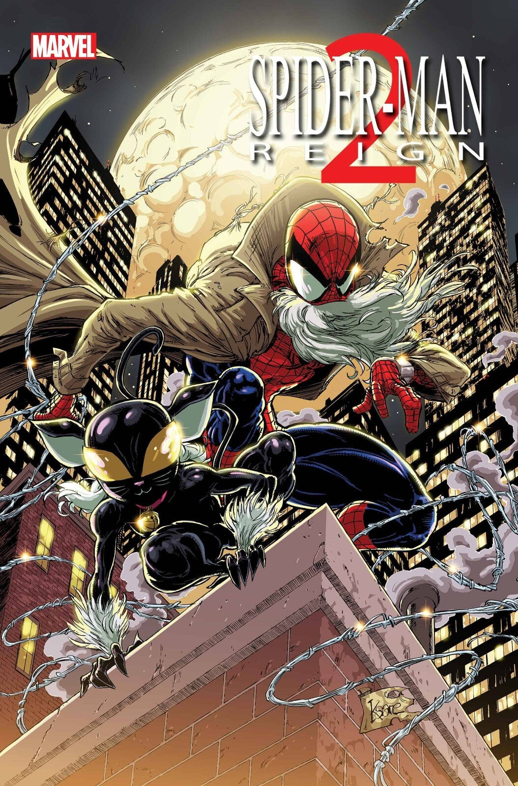 Spider-Man Reign 2 #2 Cover A B C D E Variant Set Options Marvel 2024 NM