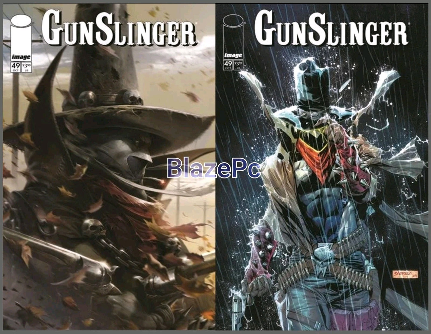 Gunslinger Spawn #49 Cover A B Variant Set Option Image Comic 2025 Presale 11/26