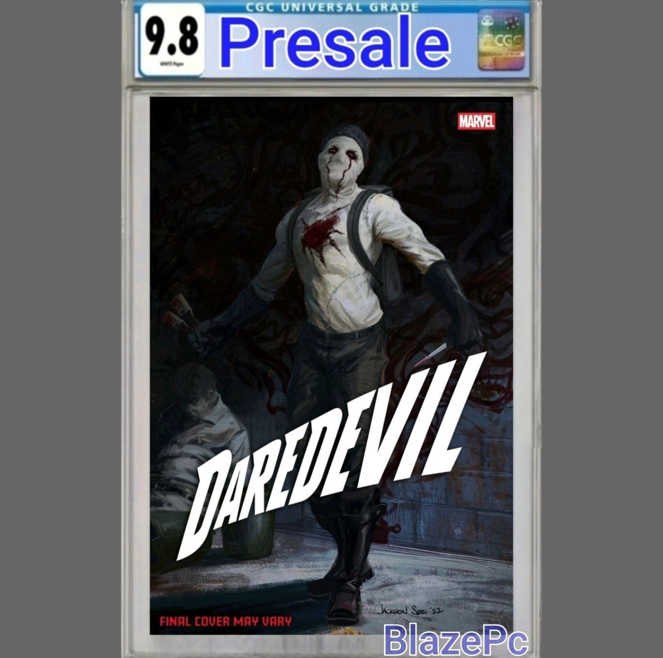 Daredevil #1 CGC 9.8 Jackson Sze Television Variant 1st Print 2026 PRESALE