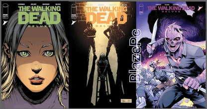 Walking Dead Deluxe #135 Cover A B C Variant Set Options 2026 Presale 4/15